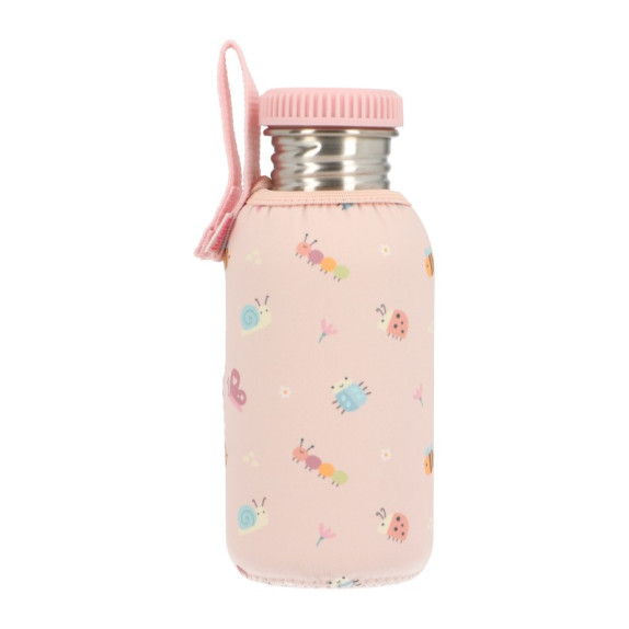 Aνοξείδωτο Δοχείο Νερού 500 Ml Bugs Της Tutete.