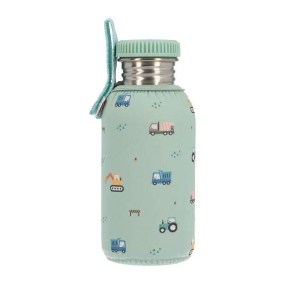 Aνοξείδωτο Δοχείο Νερού 500 Ml Trucks Της Tutete.