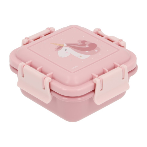 Φαγητοδοχείο  Μικρό Με Καπάκι Ασφαλείας Magical Unicorn...