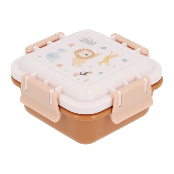 Φαγητοδοχείο  Μικρό Με Καπάκι Ασφαλείας Savannah Της Tutete