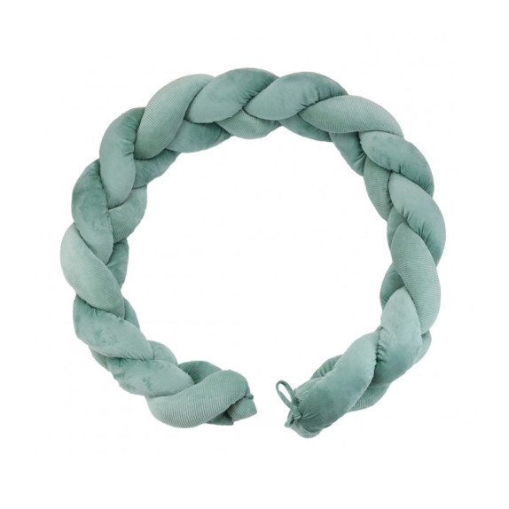 Πλεξούδα Βελουτέ 3Πλης Πλέξης Μεντα Trois Kilos Sept