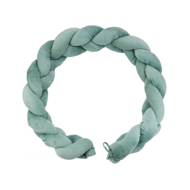 Πλεξούδα Βελουτέ 3Πλης Πλέξης Μεντα Trois Kilos...