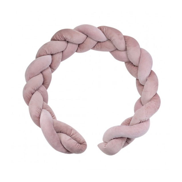 Πλεξούδα Βελουτέ 3Πλης Πλέξης Σάπιο Μήλο Trois...