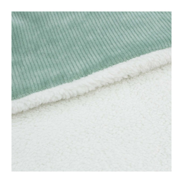 Κουβέρτα 75X100Cm Sherpa Μέντα Τrois Kilos Sept