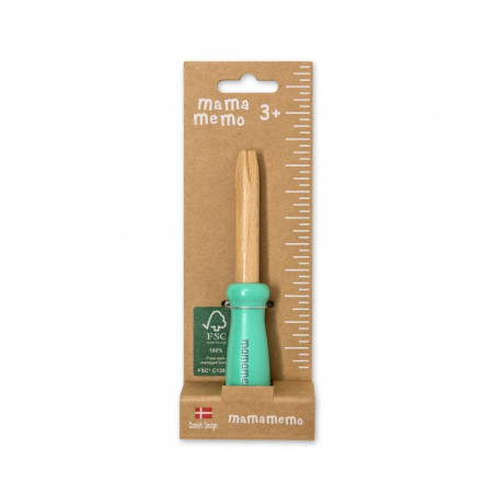 Σταυροκατσάβιδο Ξύλινο Mama Memo