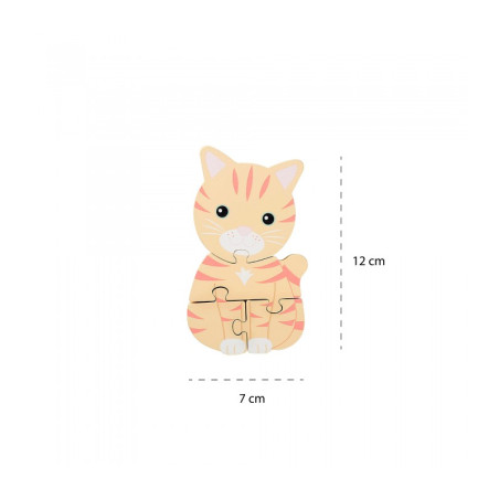 Παζλ Γάτα Orange Tree Toys