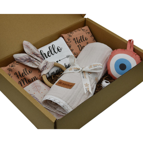 Σετ δώρου 7τμχ. Bebe Stars Boho 216-313