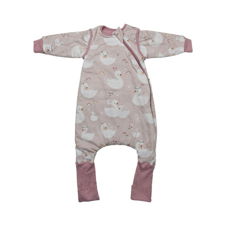 Υπνόσακος με πόδια και αποσπώμενα χέρια Bebe Stars Winter Swan 3149-3  90cm (24-36 months)
