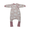 Υπνόσακος με πόδια και αποσπώμενα χέρια Bebe Stars Winter Swan 3149-3  90cm (24-36 months)