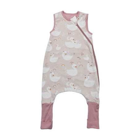 Υπνόσακος με πόδια αμάνικος Bebe Stars Spring/Autumn Swan 3148-3  90cm (24-36 months)