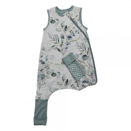 Υπνόσακος με πόδια αμάνικος Spring/Autumn Nature Bebe Stars 3158-3  90cm (24-36 months)