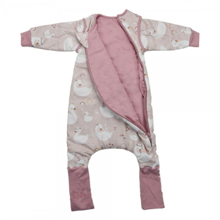 Υπνόσακος με πόδια και αποσπώμενα χέρια Bebe Stars Winter Swan 3149-3  90cm (24-36 months)