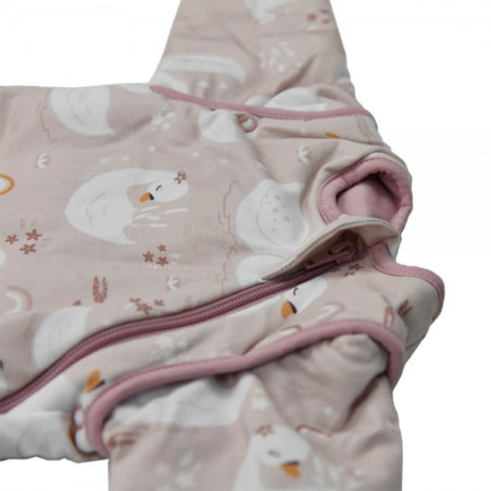 Υπνόσακος με πόδια και αποσπώμενα χέρια Bebe Stars Winter Swan 3149-3  90cm (24-36 months)