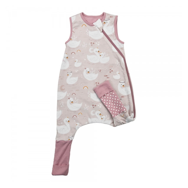 Υπνόσακος με πόδια αμάνικος Bebe Stars...