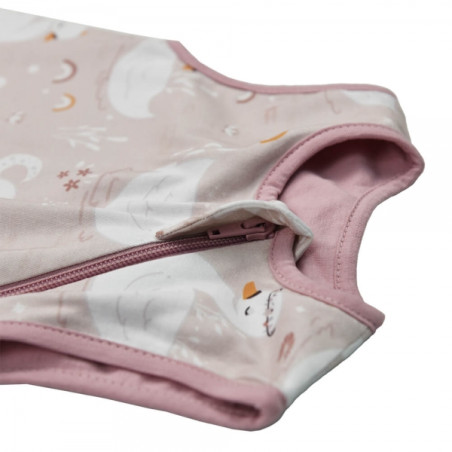 Υπνόσακος με πόδια αμάνικος Bebe Stars Spring/Autumn Swan 3148-3  90cm (24-36 months)