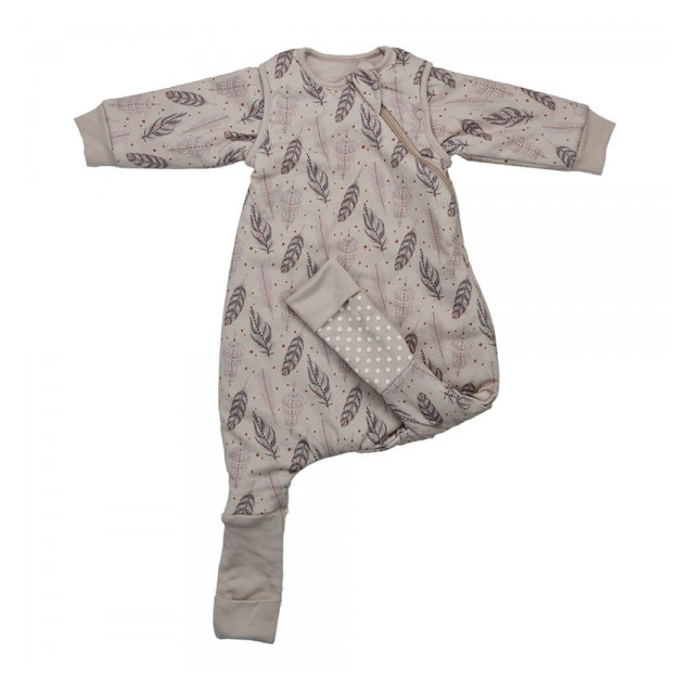 Υπνόσακος με πόδια και αποσπώμενα χέρια Bebe...