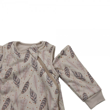 Υπνόσακος με πόδια και αποσπώμενα χέρια Bebe Stars Winter Boho 3139-3  90cm (24-36 months)