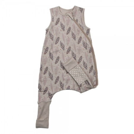 Υπνόσακος με πόδια αμάνικος Bebe Stars Spring/Autumn Boho 3138-3  90cm (24-36 months)