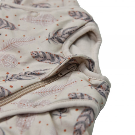 Υπνόσακος με αποσπώμενα χέρια Bebe Stars Winter Boho 3137-25