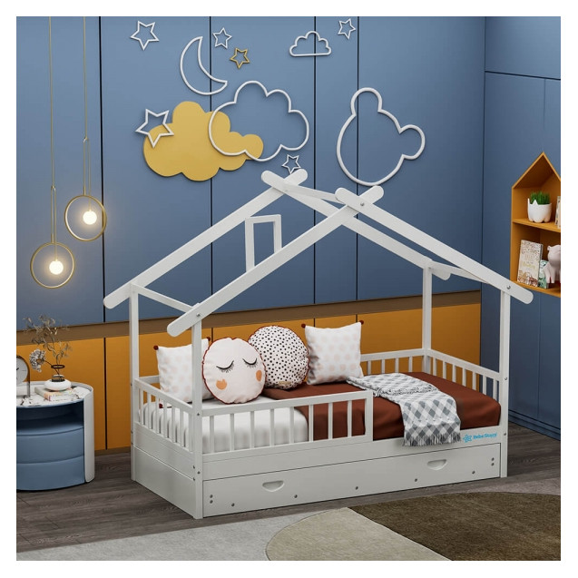 Παιδικό Κρεβάτι Bebe Stars Moonlight Montessori...