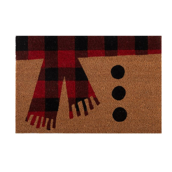 Χριστουγεννιάτικο Ταπέτο Nef-Nef Εισόδου Scarf Natural 40x60