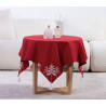 Χριστουγεννιάτικο Τραπεζομάντηλο Nef-Nef Elegant Christmas Red 100x100