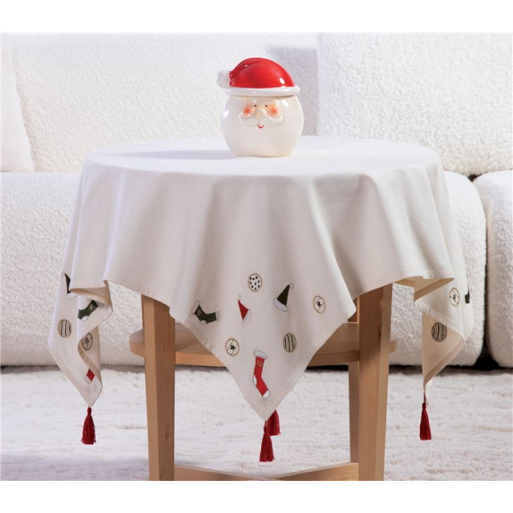 Χριστουγεννιάτικο Τραπεζομάντηλο Nef-Nef Christmas Is All...