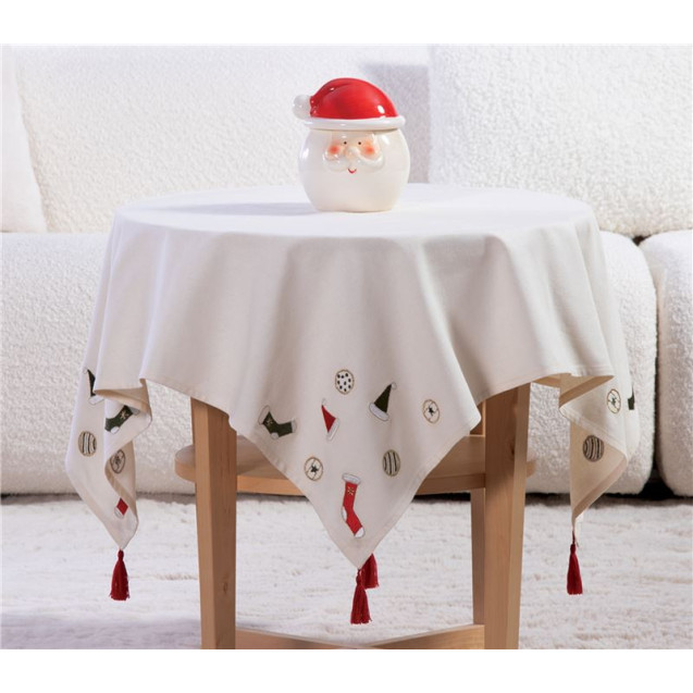 Χριστουγεννιάτικο Τραπεζομάντηλο Nef-Nef...