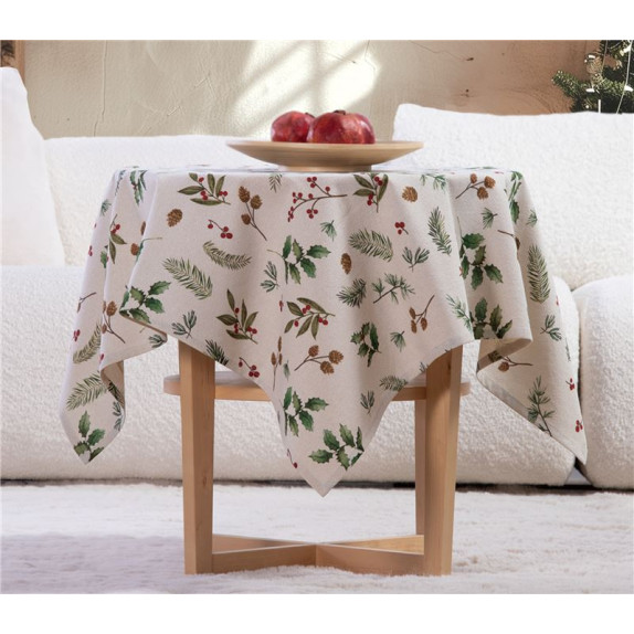 Χριστουγεννιάτικο Τραπεζομάντηλο Nef-Nef Hello Winter...