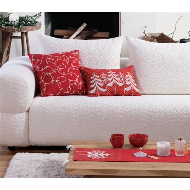 Χριστουγεννιάτικη Τραβέρσα Nef-Nef Elegant...