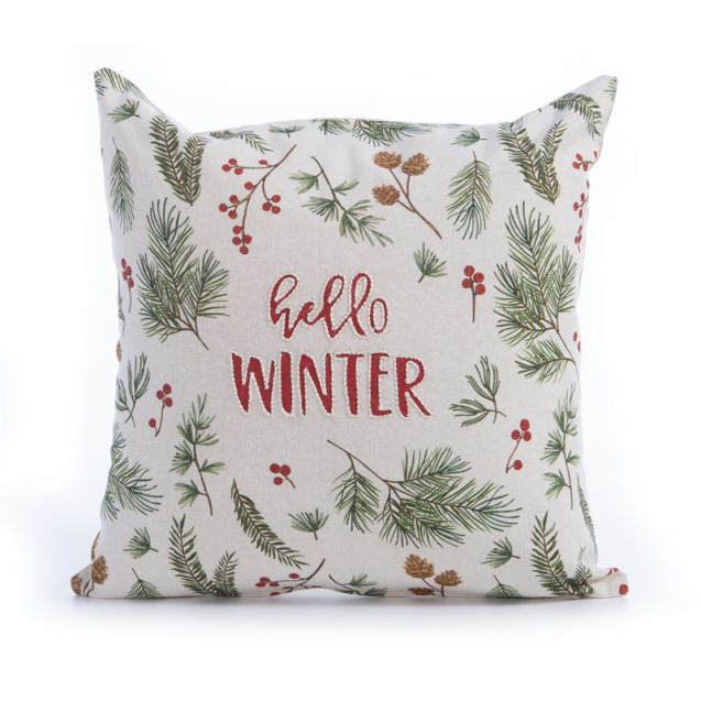 Χριστουγεννιάτικο Διακοσμητικό Μαξιλάρι Nef-Nef...