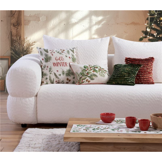 Χριστουγεννιάτικο Διακοσμητικό Μαξιλάρι Nef-Nef...