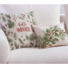 Χριστουγεννιάτικο Διακοσμητικό Μαξιλάρι Nef-Nef Hello Winter Multi 30x45