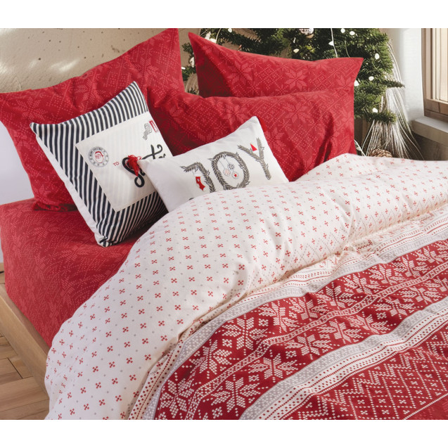 Σετ Παπλωματοθήκη Υπέρδιπλη Nef-Nef Holy Joly...