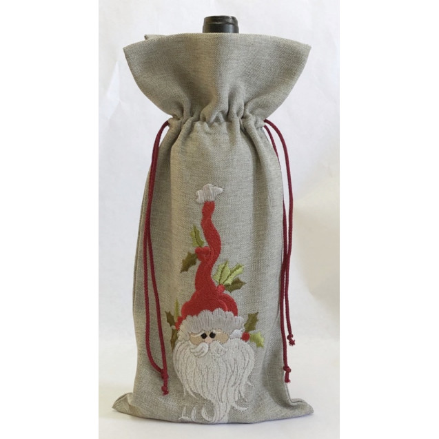 F&L 17X32 Θηκη Κρασιου Πουγκι Χριστ/Κο Αι...