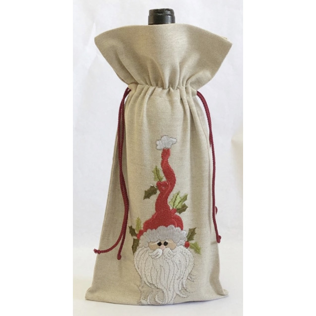 F&L 17X32 Θηκη Κρασιου Πουγκι Χριστ/Κο Αι...