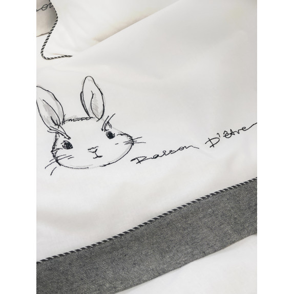 F&L Σακος Απλυτων "Rabbit De Niro" (Αγορι)