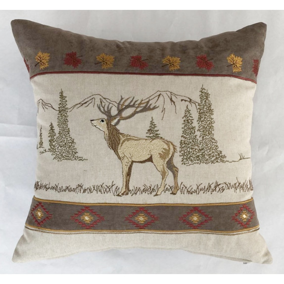 F&L 42X120 Χριστ/Κο Ελαφι Δασος Ντανι Εκρου (Απλικε...