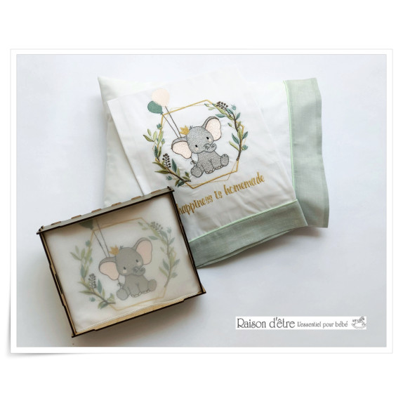 F&L Σακος Απλυτων "Dream Big - Elephant"