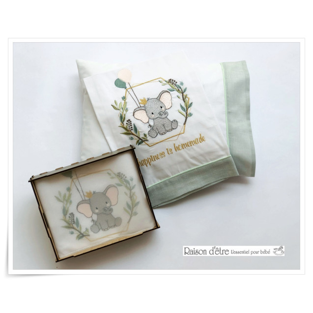 F&L Σακος Απλυτων "Dream Big - Elephant"