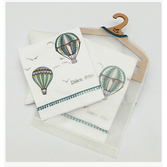 F&L 120X160 Παπλωμα "Hot-Air Balloon" (Αγορι)