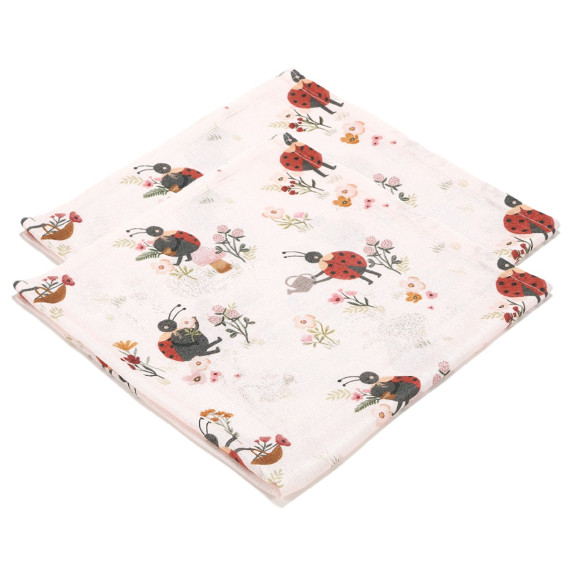 Σετ Πάνες Αγκαλιάς 2 Τεμαχίων La Millou Mirella 70x70