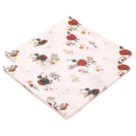 Σετ Πάνες Αγκαλιάς 2 Τεμαχίων La Millou Mirella 70x70