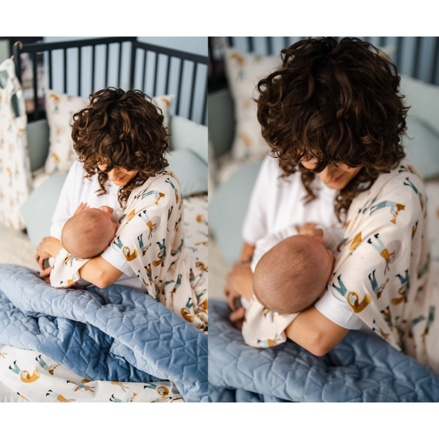 Σετ Πάνες Αγκαλιάς 2 Τεμαχίων La Millou Mirella...