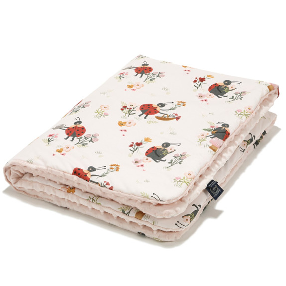 Κουβέρτα (L) La Millou Mirella Powder Pink
