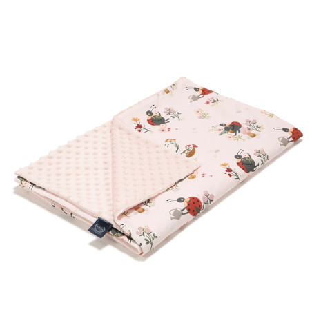 Λεπτή Κουβέρτα La Millou Mirella Powder Pink