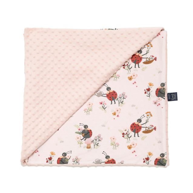 Λεπτή Κουβέρτα La Millou Mirella Powder Pink