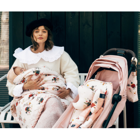 Κουβέρτα (M) La Millou Mirella Powder Pink