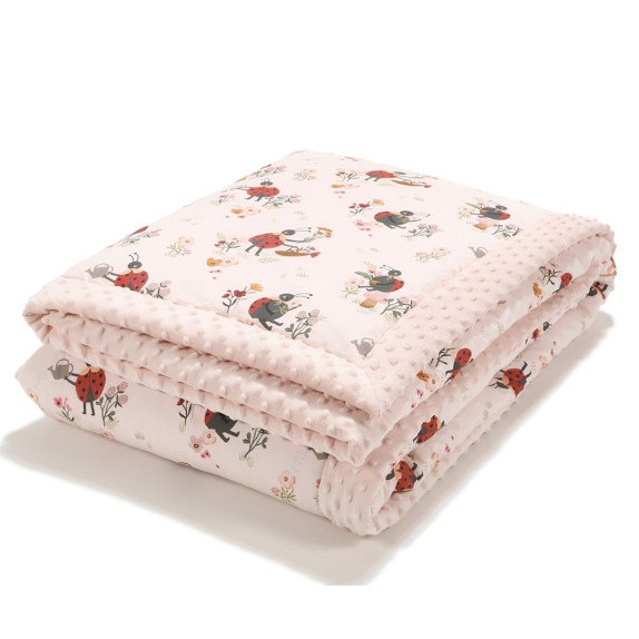 Κουβέρτα La Millou (XL) Mirella Powder Pink