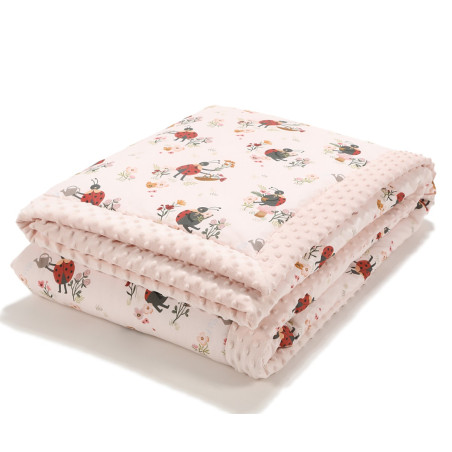 Κουβέρτα La Millou (XL) Mirella Powder Pink
